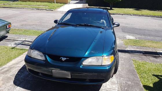 FORD MUSTANG 3.8 V6 GASOLINA 2P MANUAL